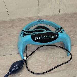 Posture Pump  Model 1000 Neck Exerciser Cervical Disc Hydrator USA Made